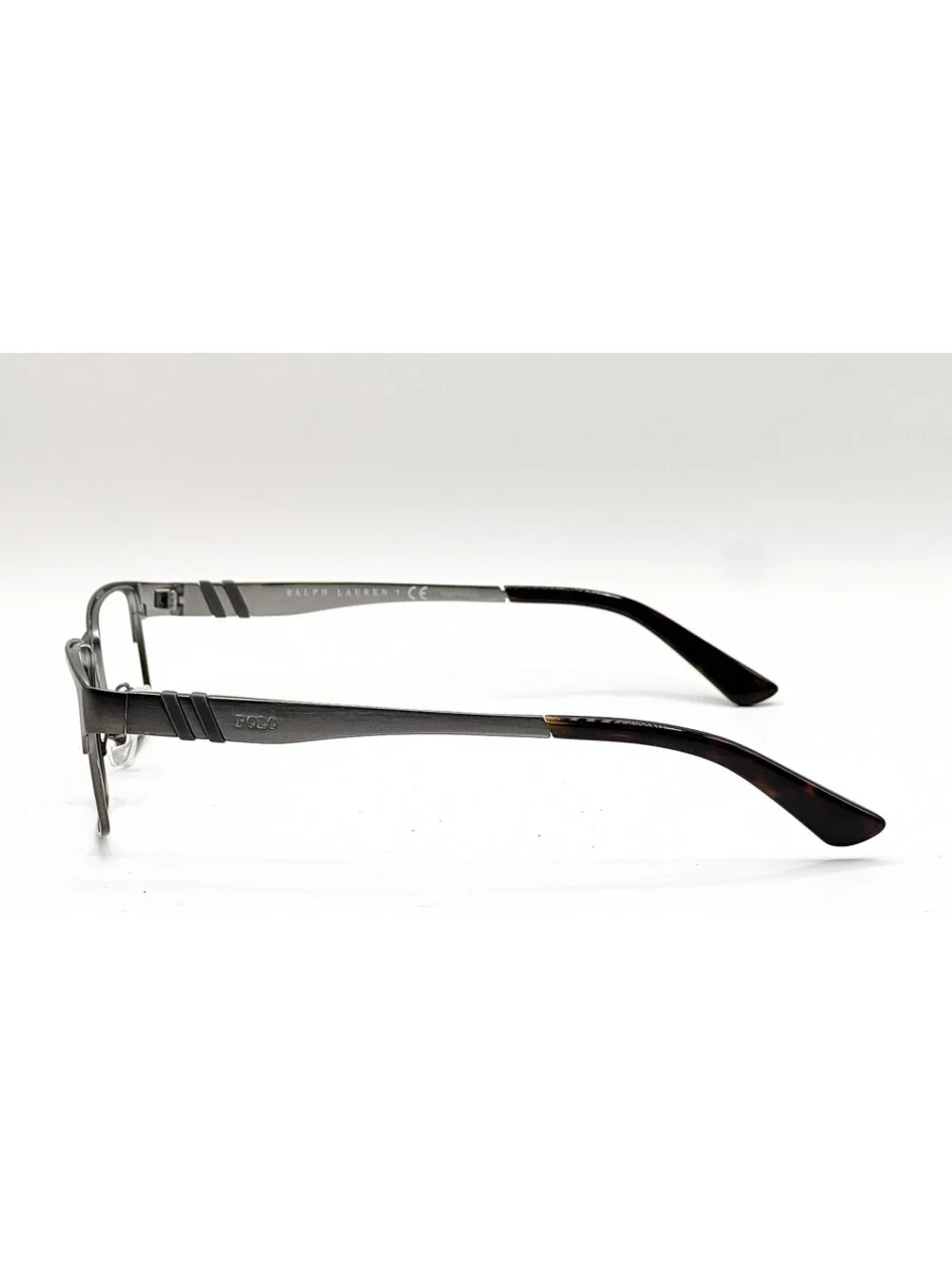 Ralph Lauren PH 1147 9050 Shiny Dark Ruthenium Authentic Eyeglass Frames 54-16